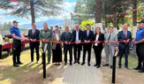 Gümüşhacıköy Açık Ceza İnfaz Kurumu'nda Sosyal Tesis ve Resim Sergisi Açıldı