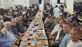 Karagöz Muharrem Lokmasında Vatandaşlarla Buluştu