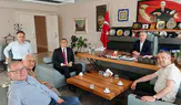 Yeni Müdürden İlk Ziyaret