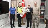 Amasya'da Emniyet ve Jandarma Omuz Omuza!
