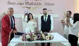 06.06.2026 Tarihi İçin Nikah Yoğunluğu! Merzifon’da 10 Çift “Evet” Dedi