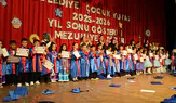 Miniklerden Muhteşem Mezuniyet Gösterisi!