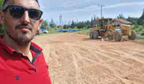 Hırka Köyü Yolları Bakımdan Geçti