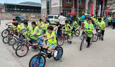 Amasya’da Pedallar Sağlık İçin Döndü