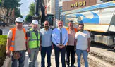 Merzifon’da Kritik Proje! Yağmur Suyu Kanalında Son Durum