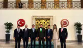 Vekil Çilez TBMM'de Rus Heyetini Ağırladı