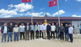 Keleş Eymir Köyü’nde Vatandaşlarla Buluştu