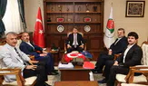 Amasya Valisi Bakan’a STK Temsilcilerinden Ziyaret