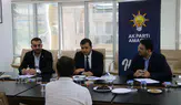 AK Parti Amasya’da Vatandaş Buluşması! Talepler Tek Tek Dinlendi