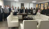 Gümüşhacıköy Belediyesi’nde Bayramlaşma Programı Düzenlendi