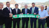 Bakan Bak'tan Amasya Spor Tesisine Yakın Takip