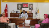 Başkan Uzun, Bayram Öztürk’ü Ağırladı
