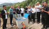 Amasya’da Sulama Tesisi Hizmete Açıldı