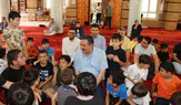 Vekil İpek'ten Yaz Okulu Ziyareti