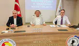 Merzifon TSO Meclisi Toplandı!