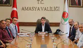 Amasya'da Köylerin Sorunları Masaya Yatırıldı!