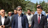 Vali Bakan'dan Yerinde Sağlık İncelemesi