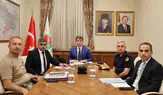 Amasya’da Spor Güvenliği İçin Kritik Toplantı