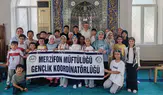 Aşut Camii’nde Çocukların Kur’an Sevinci