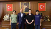 Amasya’nın LGS Şampiyonları Belediyede!