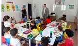 Yavuz Miniklerle Buluştu