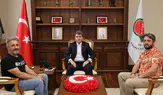 Amasya Valisi Önder Bakan'dan Yoğun Kabul Mesaisi