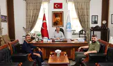 Başkan Kargı Misafirlerini Ağırladı