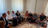 ÖZGÜR ÖZEL, TAZİYE İÇİN ÇORUM’A GELDİ