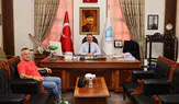 Başkan Kargı Makamında Konuklarını Ağırladı