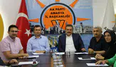 AK Parti Amasya'da Haftalık Mesai!