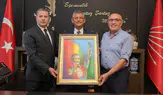 Amasya'dan Özgür Özel'e Anlamlı Ziyaret