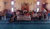 Minikler Cami Avlusunda Hem Eğlendi Hem Öğrendi