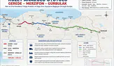 Merzifon’u Lojistik Merkeze Taşıyacak Proje