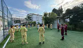 Amasya’da Yangına Karşı Hem Eğitim Hem Nöbet!