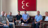 Çerkes Kültür Derneği’nden MHP Merzifon’a Hayırlı Olsun Ziyareti