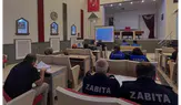 Merzifon’da Zabıtaya Sağlık Eğitimi