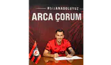 Çorum FK’dan Yunan Milli Bombası!