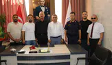 Merzifon Esnafına Kaymakam Ziyareti