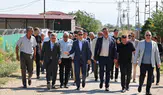 Merzifon’da Köylere Hizmet Sahada Denetlendi!