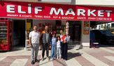 Merzifon Gençleri’nden Esnafa Fidanlı Destek