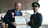 Amasyalı Teğmen Birincilik Kürsüsünde!