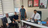 Çerkez Kültür Derneği’nden Erdem Topal’a Ziyaret