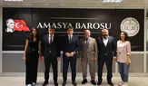 Amasya’da Adli Yıl Ziyaretleri