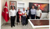 Amasya’da Emekliye Ayrılan Sağlık Çalışanına Vefa