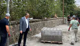 Taşova’da Yıllardır Beklenen Yol Parkeyle Buluştu