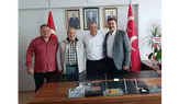 İş Dünyasından MHP Merzifon’a Ziyaret