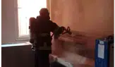 Kız Öğrenci Yurdunda Yangın
