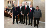 Amasya Emniyetinde İki Önemli Ziyaret!