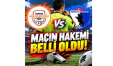 Merzifonspor’un Ladik Deplasmanında Düdük Muammer Işık’ta!