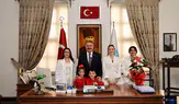 Cumhuriyet Coşkusu Merzifon Belediye Makamında!